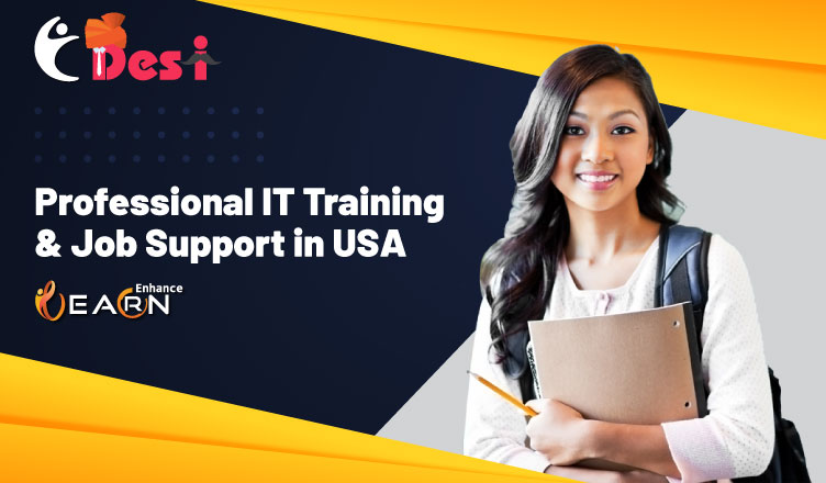 EnhanceLearn: Prominent IT Training Provider with Job Support