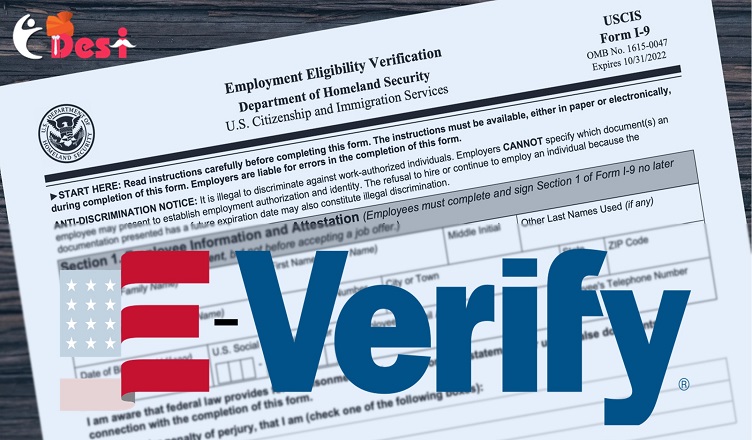 Form I-9 and E-Verify: All You Need to Know and Differences